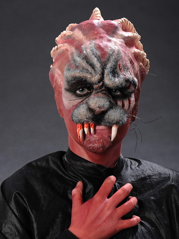 Hochqualitative Referenz einer Phantasie-Figur durch Tatiana Brunzel Diplom Maskenbildnerin aus Berlin Hochqualitative Referenz einer Phantasie-Figur durch Tatiana Brunzel Diplom Maskenbildnerin aus Berlin